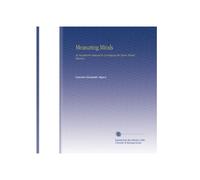 Measuring Minds: An Examiner's Manual to Accompany the Myers Mental Measure,