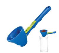 Measuring Scoop Funnel, Kitchen Coffee Scoop, Protein Powder Funnel, 1.97x1.97x5.12 inches Dry Goods Measuring Spoon, Authentic Accessory for Coffee Protein Powder Dry Goods Home Baking