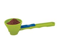 Measuring Scoop Funnel, Kitchen Coffee Scoop, Protein Powder Funnel, 1.97x1.97x5.12 inches Dry Goods Measuring Spoon, Authentic Accessory for Coffee Protein Powder Dry Goods Home Baking