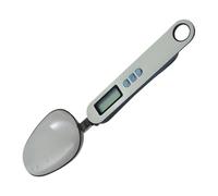 Measuring Scoop Scale, Table Spoons, Pet Friendly Fast Measurement Spoon Compact Size Auto Off Clear Display Precision Weighing Multi Use Tool, Scale for Dispensing Pet Food, Family, Friends