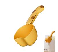 Measuring Scoops For Dog Food, Pet Food Feeding Spoon | Cat Shape Rice Measuring Scoop For Cat Dog Feedings, Cats Treat Cup With Bag Clip, Pet Feeding Spoon