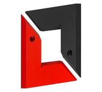 Measuring Square - Heavy Duty Aluminum Alloy Framing, Compact Professional Tool, Long Lasting Design Layout Design | Ensures Precise Measurements For Construction Laboratory Workshop Project Settings