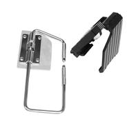 Measuring Tape Holder - Tool Belt Quick Release Clip Heavy Duty Metal Carabiner Strong Grip Locking System Durable Work Accessory Portable Belt Mount Storage Tool | Electrician Woodworking Work Small
