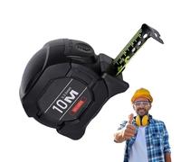 Measuring Tape | Retractable Self-Locking DIY Tape Measure, Distance Meter For Building, Construction, And Home Measurements