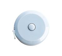 Measuring Tape, Ruler Double Scales, Compact Size Auto Retract Lightweight Design Bold Markings Skin-Friendly, Body Measuring Tape for Sewing Tailor, Living Room, Kitchen, Bedroom