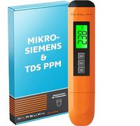 Measury Medidor TDS y Medidor EC, Medidor de Agua Potable - Analizador de Agua, Medidor Calidad Agua, TDS Medidor Agua