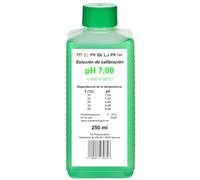 Measury Solución de calibración de pH 7.00, fabricada en Alemania - 250 ml solución tampón pH, solución de calibración líquido de calibración