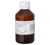 Measury Solución de calibración Redox 220mV - 250 ml, solución de calibración ORP Solución tampón