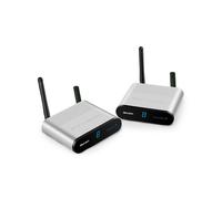 Measy AV530 5.8G Transmisor AV Inalámbrico Receptor Audio Vídeo TV Receptor de Señal AV Pasa A Través de la Pared 300M Enchufe Reino Unido