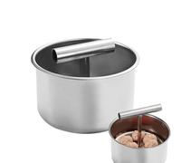 Meat Baller - Molde para 6/12 bolas de carne | Máquina para hacer bolas de carne | Prensa manual de albóndigas | Albóndigas rápida | Máquina de albóndigas de acero inoxidable | Máquina de bolas de