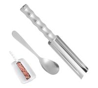 Meat Baller Spoon - Non-Stick Stainless Steel Scoop Tool | Meat Baller Tongs For Parents Family Kitchens, DIY Meatball Maker Spoon Set For Home Cooking Stewed Beef Fish Shrimp