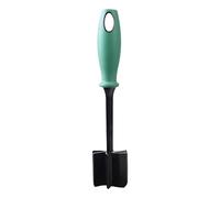 Meat Chopper, Ground Beef, 10.83x2.36in Masher Tool, Heat Resistant, Curved Chopper for Hamburger Mixing, Spatula Function, Chop Kitchen, Cooking Utensil, Food Prep, Home Use