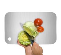 Meat Chopping Board - Multifunctional Stainless Steel Cutting Board Prepa