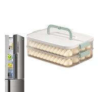 Meat Containers, Bacon Storage Container, 11.61x8.27x3.94 Inches Multi-Layer Stackable Design with Lid, Space-Saving Storage, Refrigerator Organizer for Meats, Cheese, and Leftovers, Freezer Use