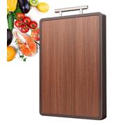 Meat Cutting Board, no deslizante Chopping Block, Kitchen Board, Food Prep, 16,53 x 10,43 x 0,86 in, multipropósito Utensil for Vegetables Pastry Sushi Raw Cooked Restaurant Use