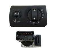 Meat & Doria 23837 Negro interruptor de luz principal