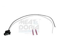 Meat & Doria 25487 - Kit de reparación de cable para bombillas de luces largas, luces de cruce y antiniebla (H9)