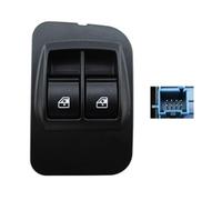 MEAT & DORIA 26441 Interruptor de elevalunas delantero izquierdo Número de contactos enchufables: 8 Compatible con Fiat QUBO 225 FIORINO Kasten/Kombi 225, CITROËN NEMO Kasten AA, Peugeot BIPPER AA