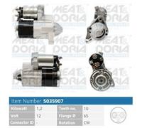 MEAT & DORIA Arrancador 1.2 kW Para Jeep Grand Cherokee III 3.7 V6 4x4