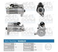 MEAT & DORIA Arrancador 2 Kw Para Land Rover Discovery IV 3.0 SDV6 4x4