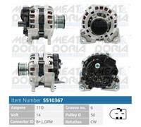 MEAT & DORIA Generador De Luz 110 A 14 V Para VW Golf V 1K1 5K1 6R Seat