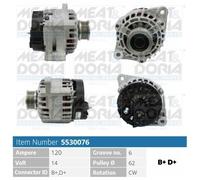 MEAT & DORIA Generador De Luz Para Opel Astra H Twintop L67 1.9 CDTi