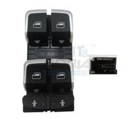 MEAT & DORIA Interruptor Elevalunas Delantero Izquierdo para Audi Q3 1.4 TSI 2.0