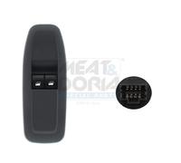 MEAT & DORIA Interruptor Elevalunas Delantero Izquierdo para Peugeot 208 1.2