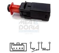 MEAT & DORIA Interruptor para Opel Corsa D S07 1.2 1.4 Astra H Caravan