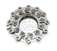 MEAT & DORIA Juego de Reparación Cargador para Hyundai Santa Fe II CM En 2.2