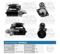 MEAT & DORIA Motor de arranque 1,4 kW para BMW 3 Cabriolet E46 320 Ci 330 325