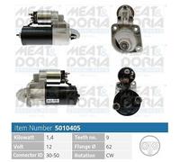 Meat & Doria Starter Para Alfa Romeo Spider 115 2000 105 2.0 GTV 116