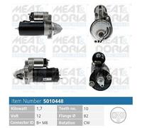 MEAT & DORIA Starter para Mercedes-Benz Sl R129 320 300 CLASE S W140 W202 C 280