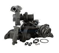 MEAT & DORIA Turbocompresor Para Volvo XC60 156 D5 AWD 2.4 D/D3/D4 XC70 II 136