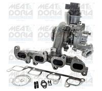 MEAT & DORIA Turbocompresor Para VW Polo 6R1 6C1 1.6 TDI 6R_ Audi Q3 8UB 8UG