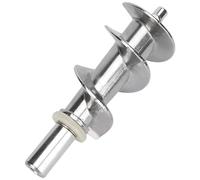 Meat Grinder Screw - 4.72-Inch Electric Meats Grinder | Stainless Steel Auger - Replacement Grinders Screw Shaft for Household Meat Grinders Easy Install Durable Kitchen Spare Part Use