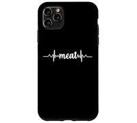 Meat Heartbeat ECG | Burger Steak Bacon Lover Carnivore Carcasa para iPhone 11 Pro Max