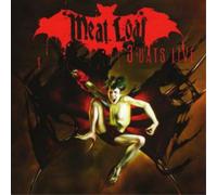 Meat Loaf 3 Bats Live (CD) Album (Importación USA)
