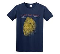 Meat Loaf A Time For Heroes Print Unisex T-Shirts Men tee Cotton Tops Navy Shirt XXL