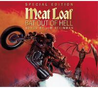 Meat Loaf Bat Out of Hell (CD) Special Album with DVD (Importación USA)