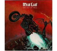 MEAT LOAF - BAT OUT OF HELL LP (VINYL) DUTCH EPIC 1977