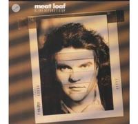 MEAT LOAF - BLIND BEFORE I STOP LP (VINYL) GERMAN ARISTA 1986