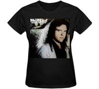 Meat Loaf Blind Before I Stop Print Unisex T-Shirts Men tee Cotton Tops Black Shirt XL
