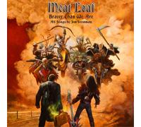 Meat Loaf Braver Than We Are (CD) Album with DVD (Importación USA)