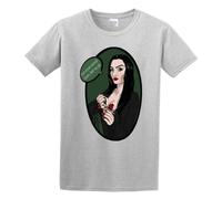 Meat Loaf Braver Than We Are Print Unisex T-Shirts Men tee Cotton Tops Gray Shirt 3XL