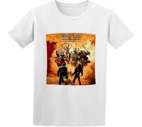 Meat Loaf Braver Than We AreT Shirt Casual Round Neck Easy tee Comfortable White 3XL