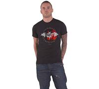 Meat Loaf Camiseta ILL Be Gone Logo Nuevo Oficial Unisex Negro, Negro , M