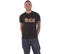 Meat Loaf Camiseta oficial Anything for Love Live Nue para hombre, color negro, Negro , XXL