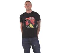 Meat Loaf - Camiseta oficial para hombre, diseño de murciélago fuera del infierno, color negro, Negro, XXL