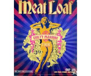 Meat Loaf Guilty Pleasure Tour Live From Sydney, Australia DVD/CD Package